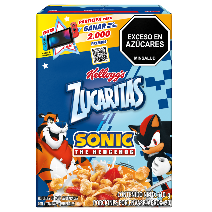 KELLOGGS® ZUCARITAS 610 g