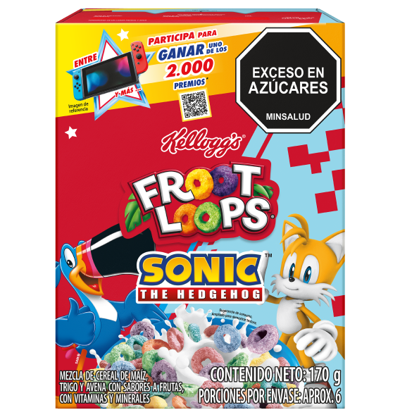 KELLOGGS® FROOT LOOPS 170 g