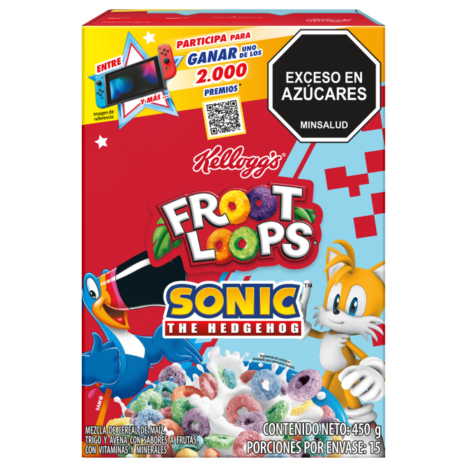 KELLOGGS® FROOT LOOPS 450 g