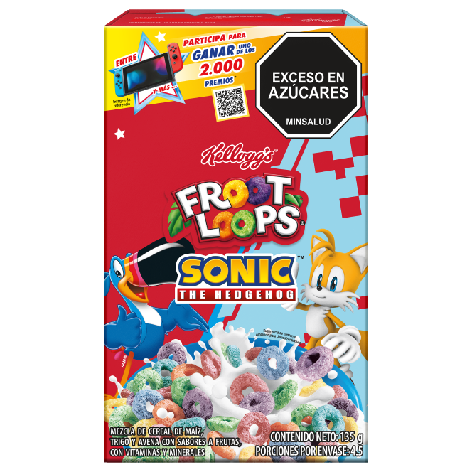 KELLOGGS® FROOT LOOPS 135 g