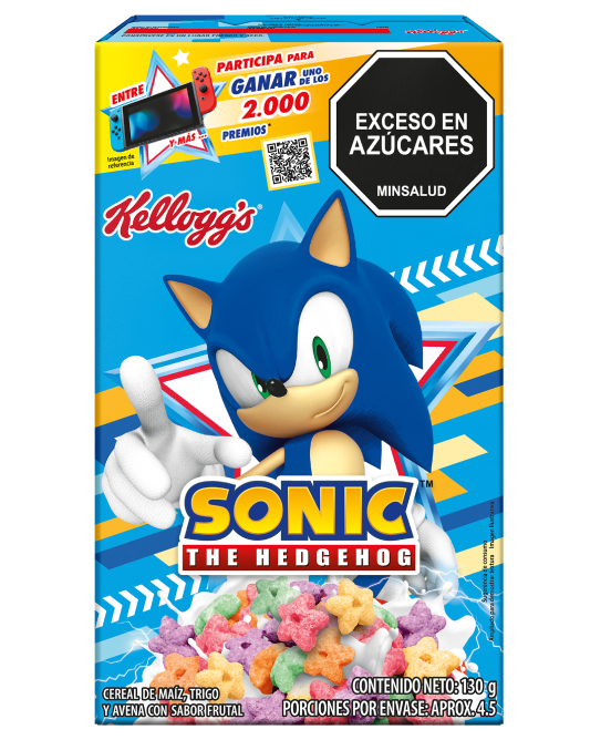 KELLOGGS® SONIC 130 g