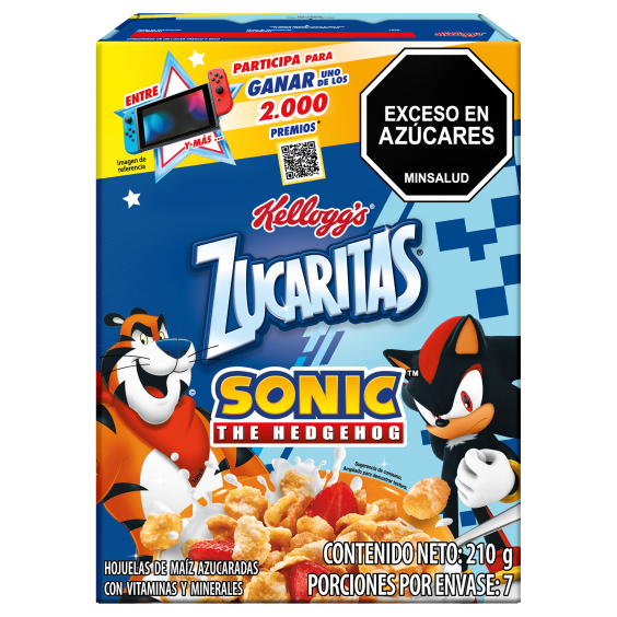 KELLOGGS® ZUCARITAS  210 g