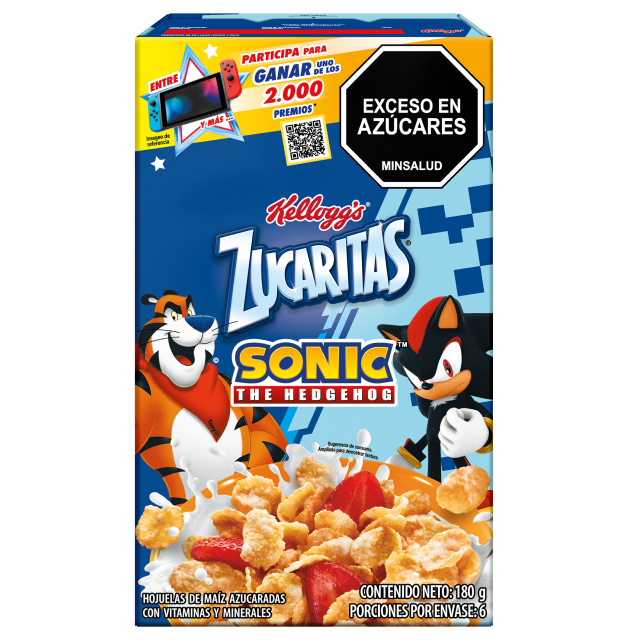 KELLOGGS® ZUCARITAS 180 g