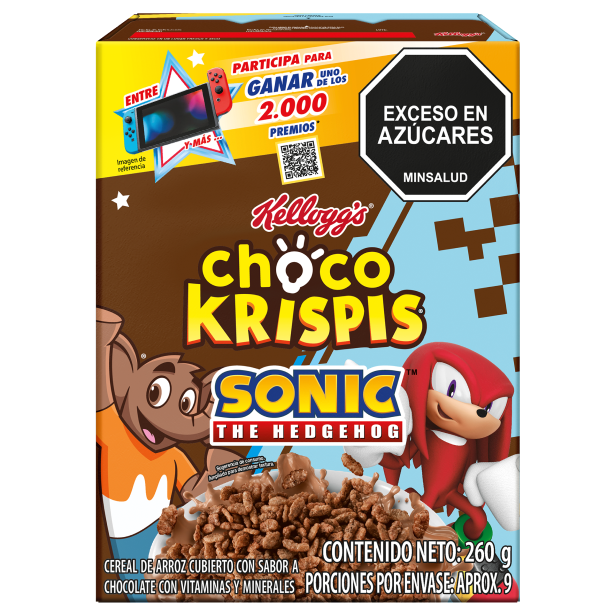 KELLOGGS® CHOCO KRISPIS 260 g