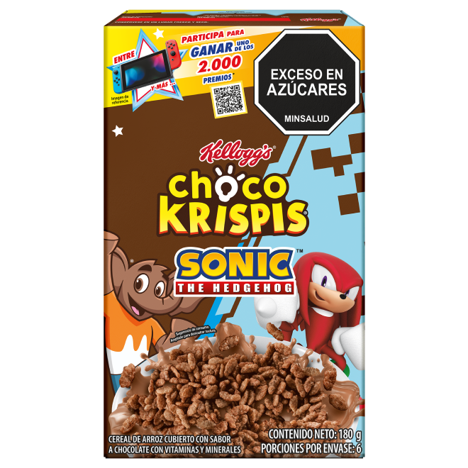 KELLOGGS® CHOCO KRISPIS 180 g