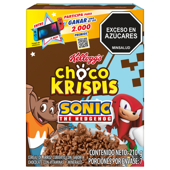 KELLOGGS® CHOCO KRISPIS 210 g