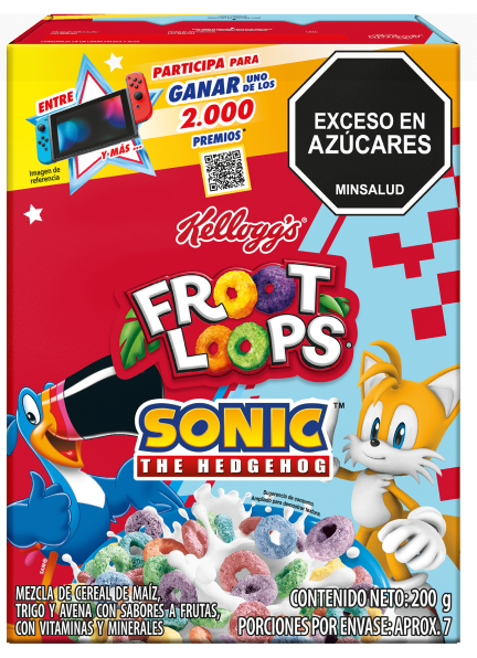 KELLOGGS® FROOT LOOPS 200 g