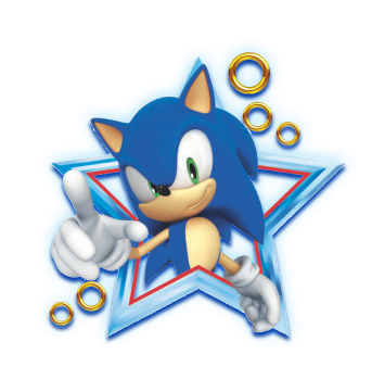 Sonic Azul