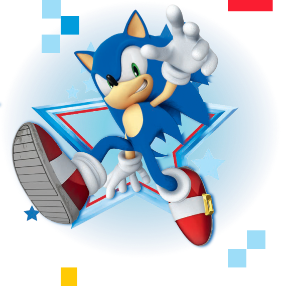 Sonic saltantdo